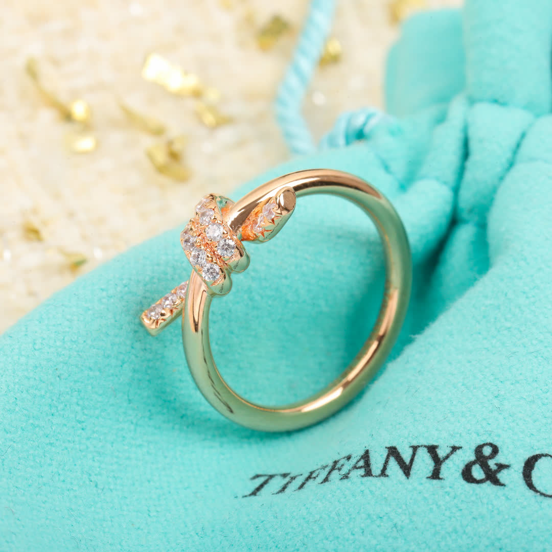 Tiffany & Co. Sterling Silver Ring Set